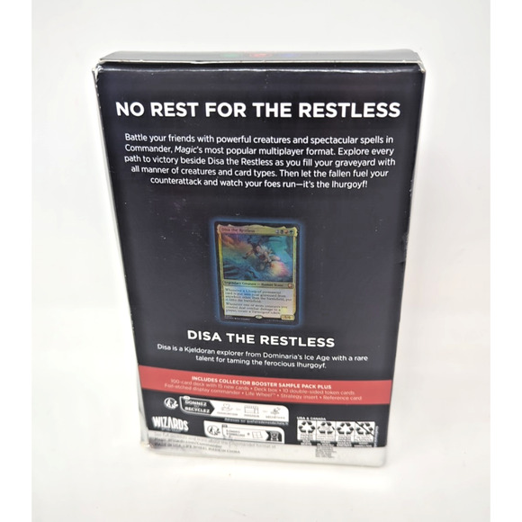 Magic The Gathering: Modern Horizons III Graveyard Overdrive Commander Deck - Picture 2 of 5